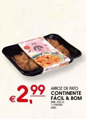 Meu Super Arroz continente promoção