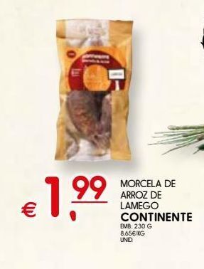 Meu Super Alimentação continente promoção