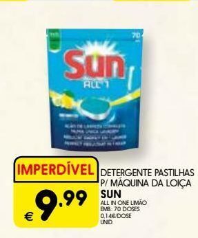 Meu Super Detergente sun promoção