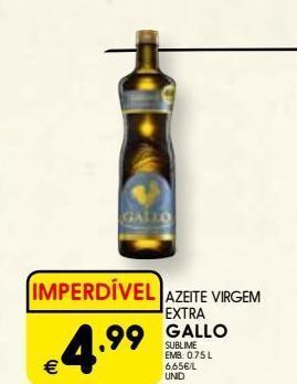 Meu Super Azeite virgem gallo promoção