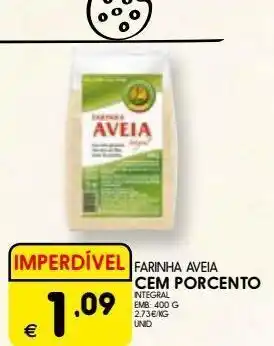 Meu Super Farinha láctea de aveia cem porcento promoção