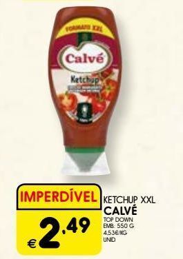 Meu Super Ketchup calvé promoção