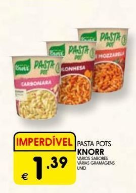 Macarrão knorr