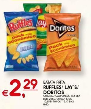 Meu Super Batata chips ruffles promoção