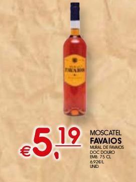 Moscatel favaios