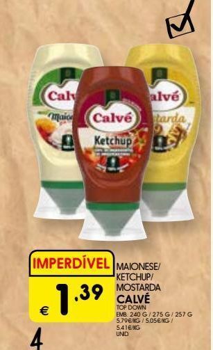 Meu Super Maionese calvé promoção