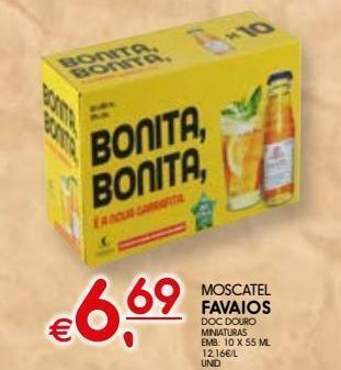 Meu Super Moscatel favaios promoção