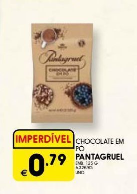 Meu Super Chocolates pantagruel promoção