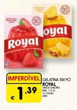 Meu Super Gelatina royal promoção