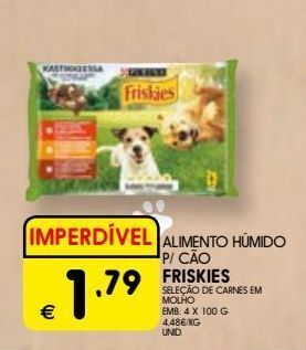 Ração para cães friskies