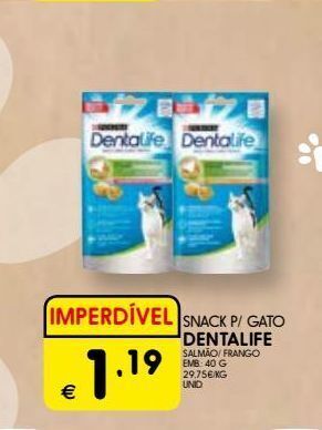 Meu Super Ração para gatos dentallife promoção