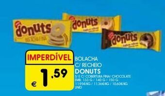 Biscoitos donuts