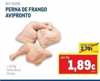Makro Coxa de frango promoção