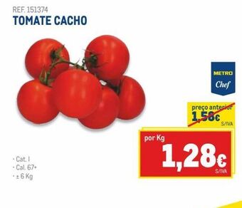 Makro Tomate promoção
