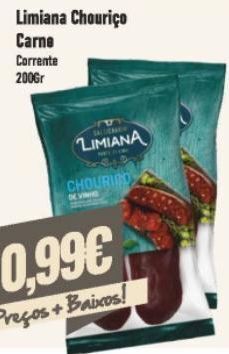 Belita Chouriço limiana promoção