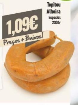 Belita Alheira promoção