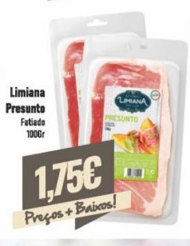 Belita Presunto limiana promoção