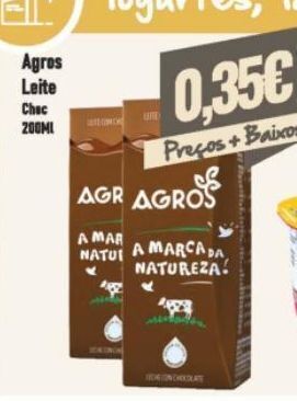 Belita Achocolatado agros promoção
