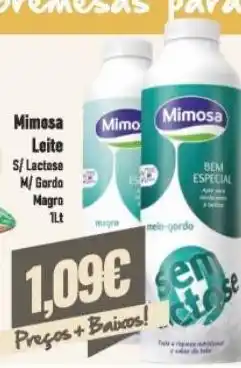 Belita Leite sem lactose mimosa promoção