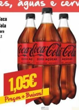Belita Coca cola promoção