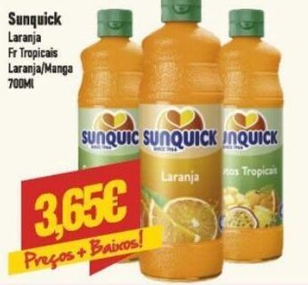 Refrescos sunquick
