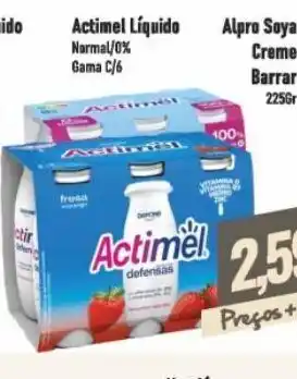 Belita Iogurte actimel promoção
