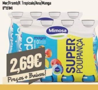 Belita Iogurte mimosa promoção
