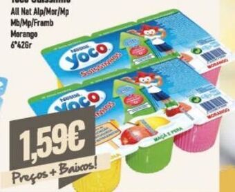 Belita Iogurte yoco promoção