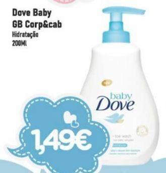 Gel hidratante dove