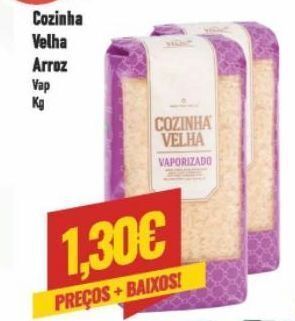 Belita Arroz promoção