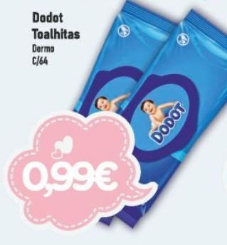 Belita Toalhas umedecidas dodot promoção