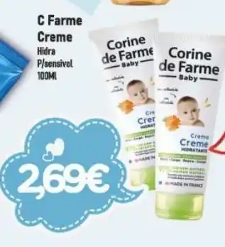 Creme assadura corine de farme