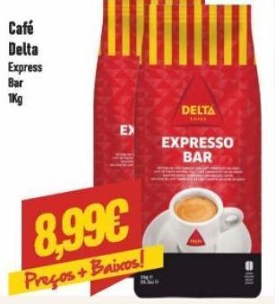 Belita Café delta promoção