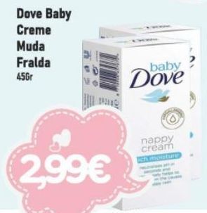 Belita Creme hidratante dove promoção