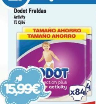Belita Fraldas dodot promoção
