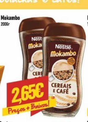 Belita Café nestlé promoção