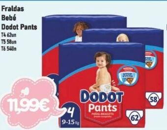 Belita Fraldas dodot promoção