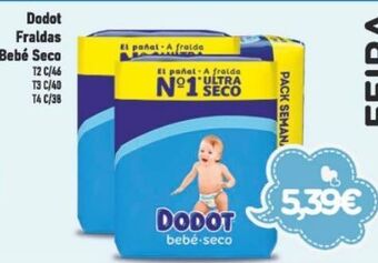 Belita Fraldas dodot promoção