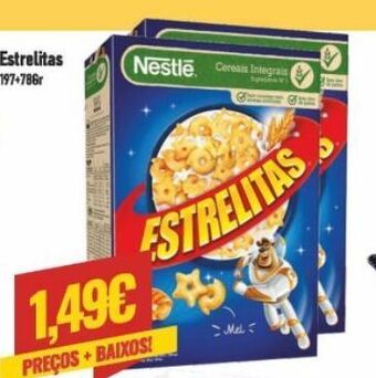 Belita Cereais nestlé promoção