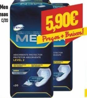 Absorvente tena