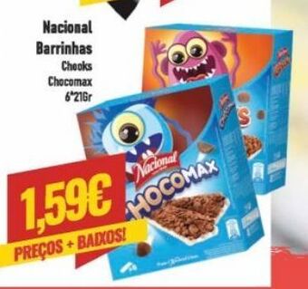 Belita Cereais nacional promoção