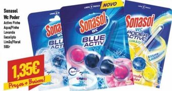 Belita Pastilhas para wc sonasol promoção