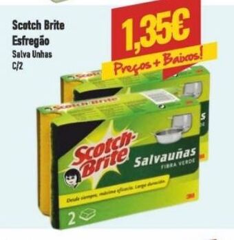 Esfregão scotch-brite