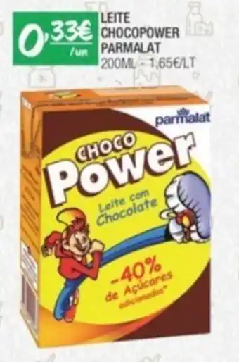 Spar Leite Chocopower Parmalat 200ml promoção