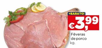 Bolama Carne suína promoção