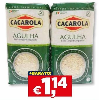 Bolama Arroz caçarola promoção