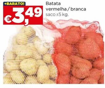 Bolama Batatas promoção
