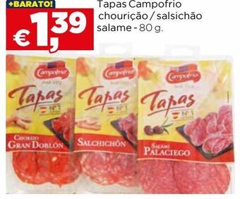Bolama Carne curada campofrio promoção