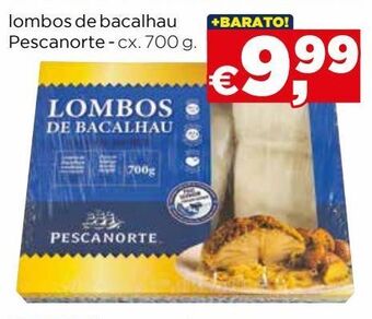 Bolama Bacalhau promoção