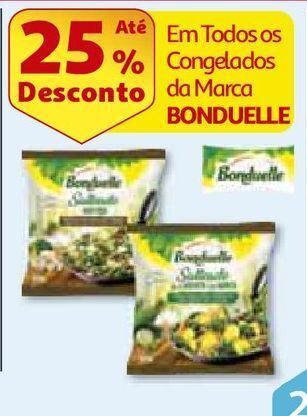 Auchan Puré bonduelle promoção